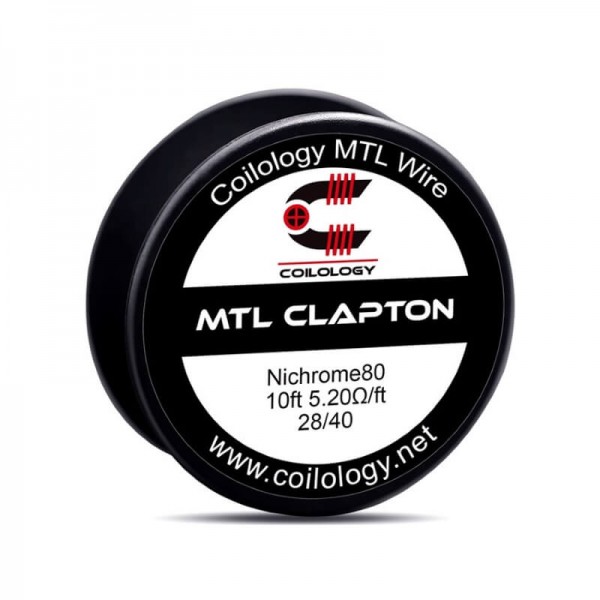 copy of Wire MTL Clapton -  Ni80 Ga 28/40  Coilology
