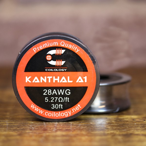 copy of Wire MTL Clapton -  Ni80 Ga 28/40  Coilology