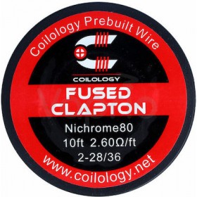 copy of Wire MTL Clapton -  Ni80 Ga 28/40  Coilology