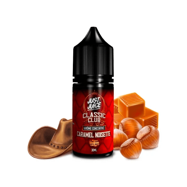 Caramel Noisette Concentrate Classic Club 30ml - Just Juice