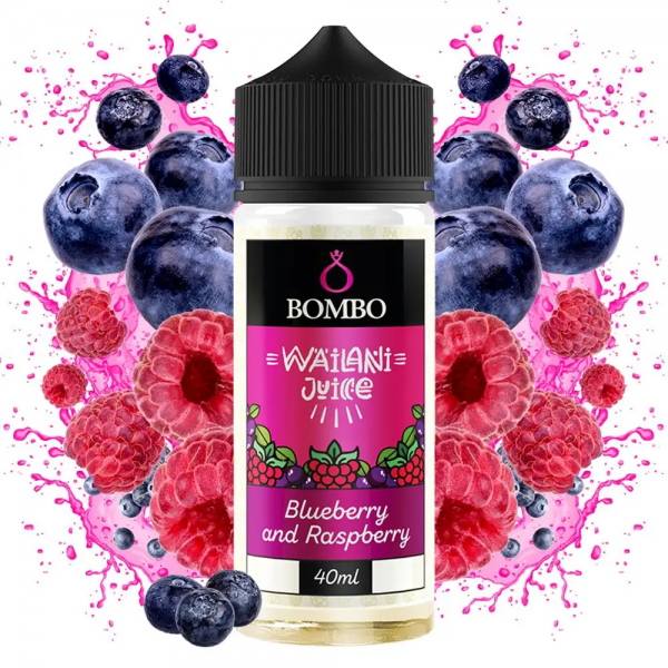 Bombo Wailani Juice Blueberry and Raspberry (120ML)