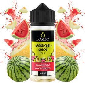 Bombo Wailani Juice Melon and Watermelon (120ML)