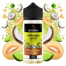 Bombo Wailani Juice Melon Lime and Coco (120ML)