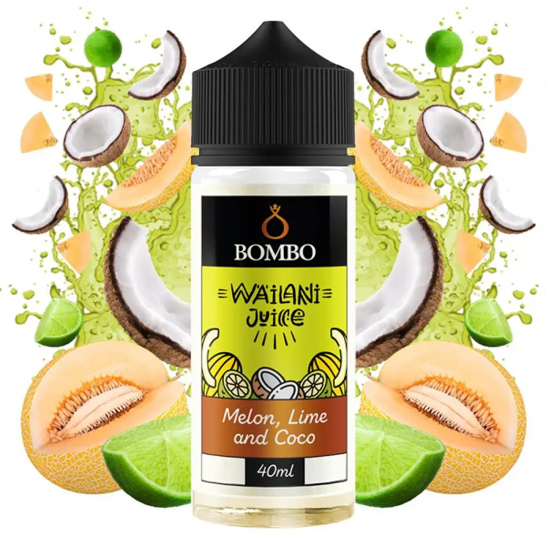 Bombo Wailani Juice Melon Lime and Coco (120ML)