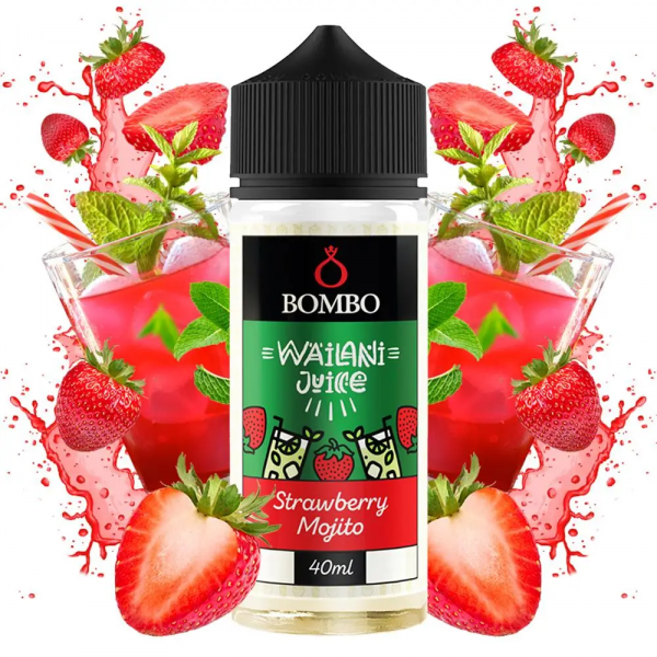 Bombo Wailani Juice Strawberry Mojito (120ML)