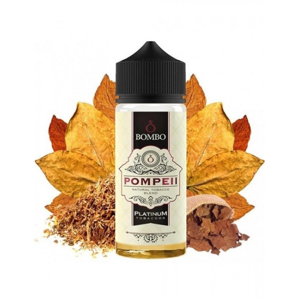 Bombo Platinum Tobaccos Pompeii   (120ML)