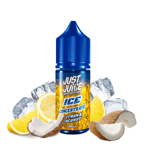Citron Coconut Concentrated Ice 30ml - Just Juice