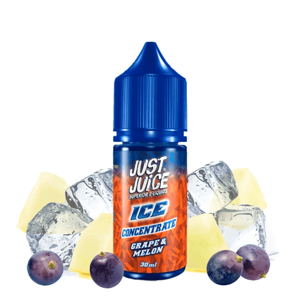 Grape Melon Concentrate Ice 30ml - Just Juice