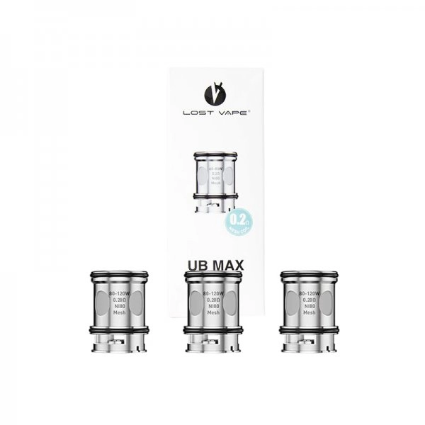 lost vape ub max coils Lost Vape UB Max Coils 3pcs | V1 & V2 main image 1