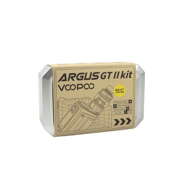 Voopoo Argus GT II Mod Kit 200W 6.5ml