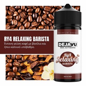 DEJAVU RY4 Relaxing Barista 25ml (120ml)