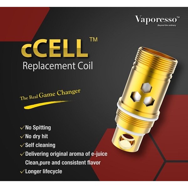 Vaporesso Ceramic cCELL Kanthal Αντιστάσεις