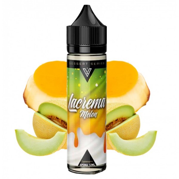 VnV Liquids- Lacrema Melon 12/60ML