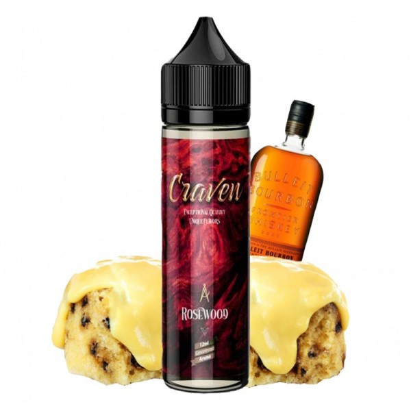 VnV Liquids- Rosewood 12/60ML