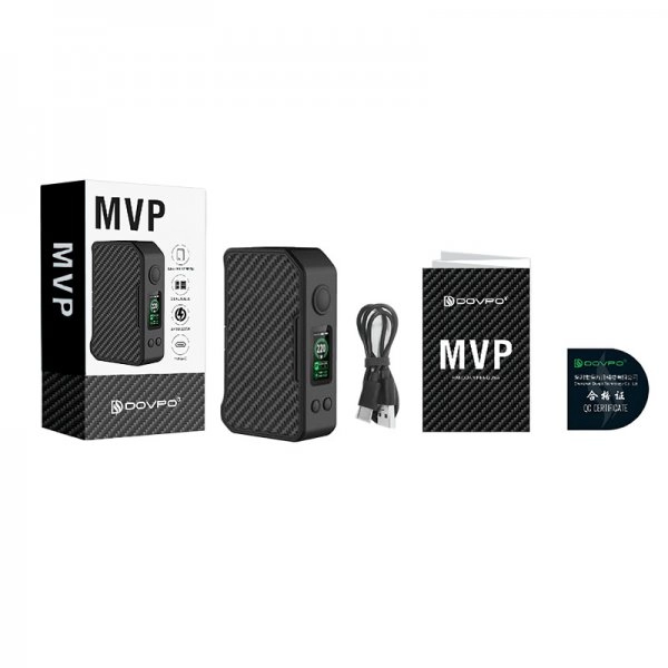 Box Mod MVP 220W - Dovpo