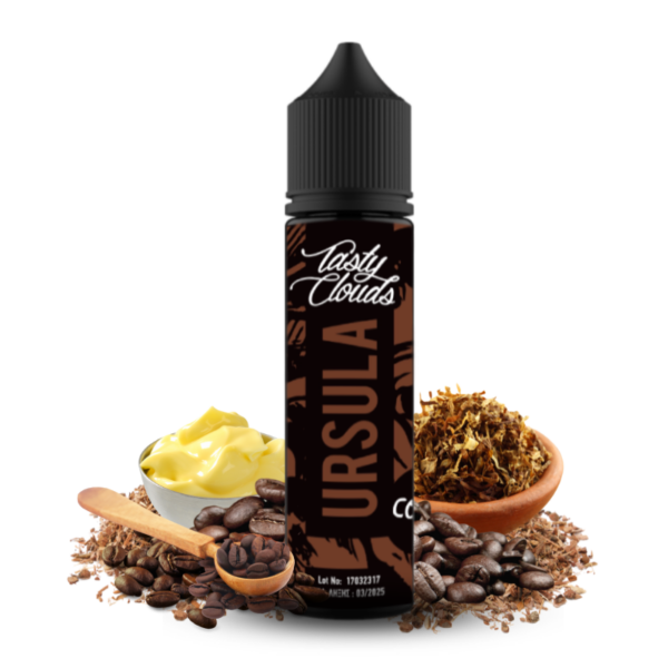 Ursula Coffee 12/60ML by Tasty Clouds