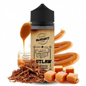 Blackout Flavor Shot Outlaw Tobacco Caramel 120ml