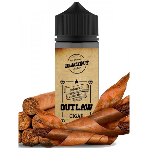 Blackout Flavor Shot Tobacco Collection Outlaw Cigar 120ml