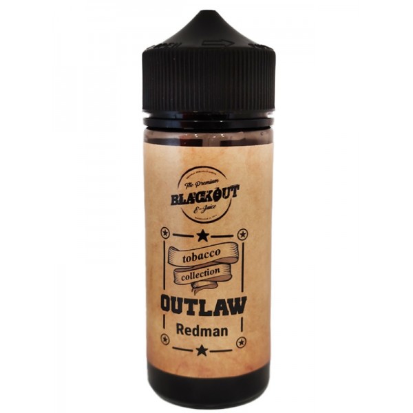 Blackout Flavor Shot Tobacco Collection Outlaw Redman 120ml