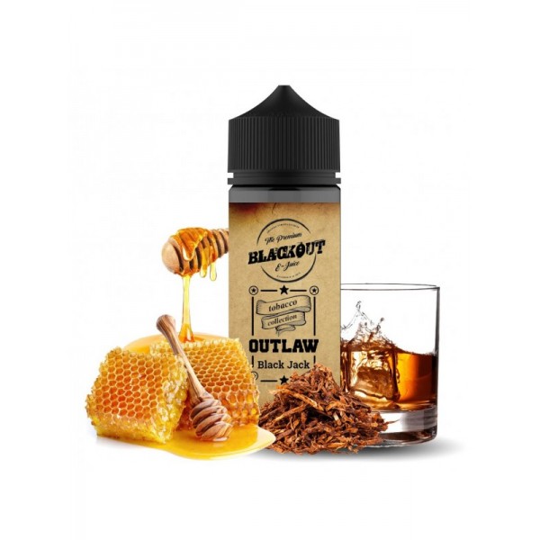 Blackout Outlaw Black Jack 120ml