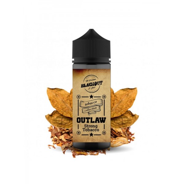 Blackout Outlaw Flavor Shot Strong Tobacco 120ml