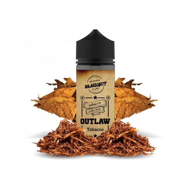 Blackout Outlaw Flavor Shot Tobacco 120ml