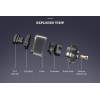 VXV Soulmate RTA for VooPoo Drag S / X / Max / Argus Pro 2.5ml Black