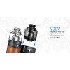 VXV Soulmate RTA for VooPoo Drag S / X / Max / Argus Pro 2.5ml Black