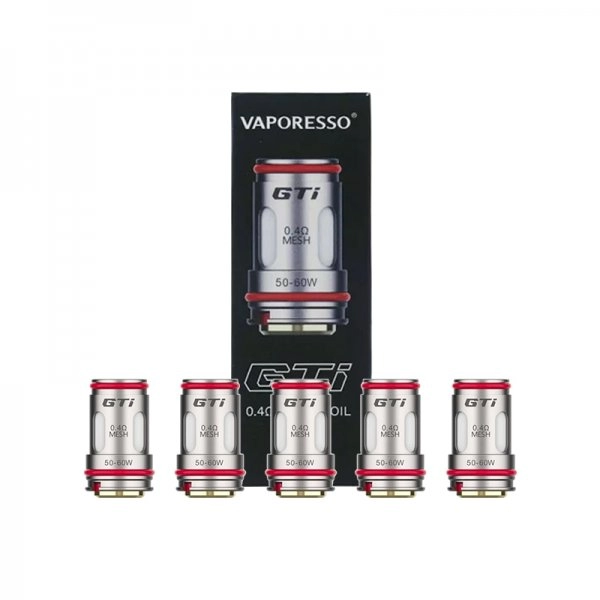 Coils GTI 0.2 / 0.4Ω Mesh - Vaporesso