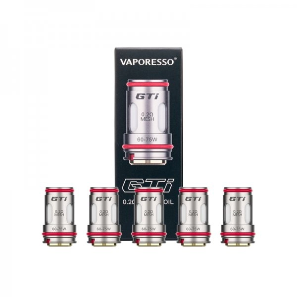 Coils GTI 0.2 / 0.4Ω Mesh - Vaporesso