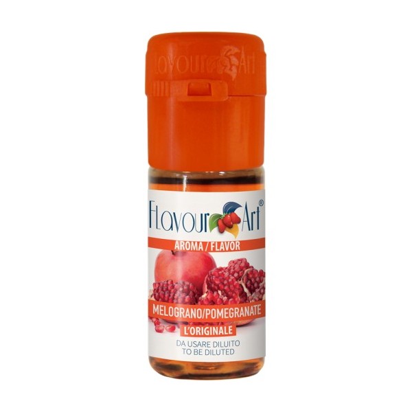 FlavourArt Pomegranate (Ρόδι)