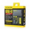 Nitecore Intellicharger D4 LCD Φορτιστής Μπαταριών