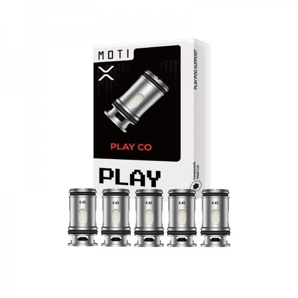 Moti Play Mesh Coils (0.45ohm 1.0ohm)