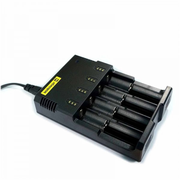 Nitecore Intellicharger D4 LCD Φορτιστής Μπαταριών