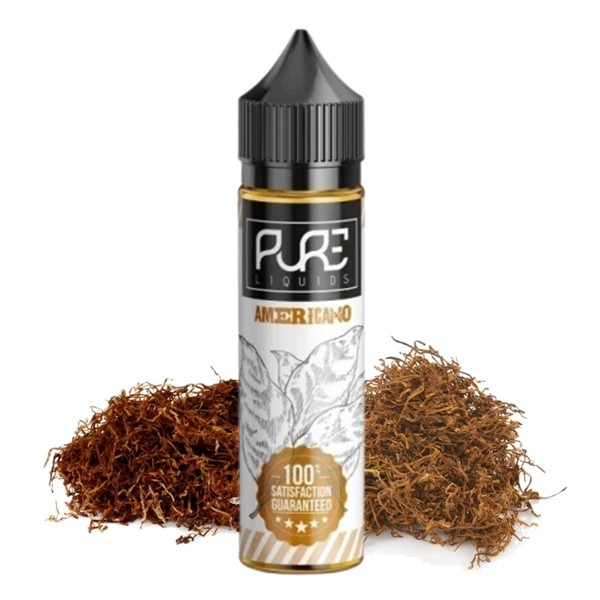 Pure Flavor Shots – Tobacco Americano 60ml