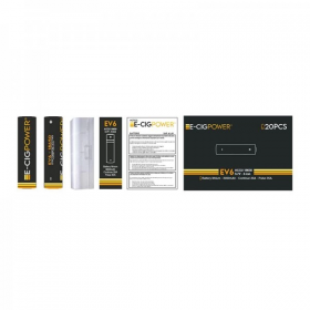 Battery 18650 EV6 3000mAh - E-Cig Power