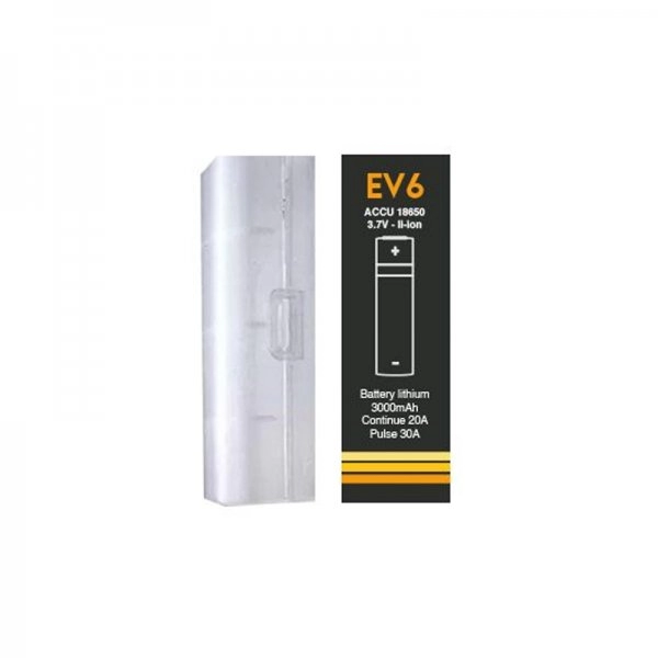 copy of Battery 18650 EV6C 3500mAh - E-Cig Power