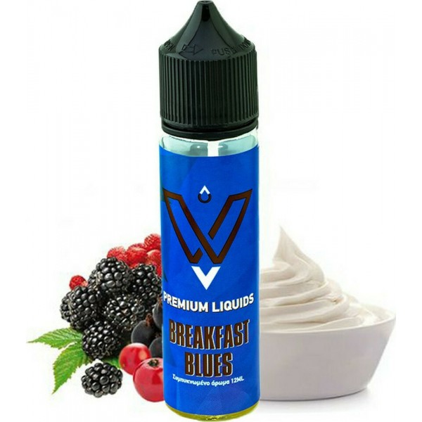 VnV Liquids - Breakfast Blues 12/60ML