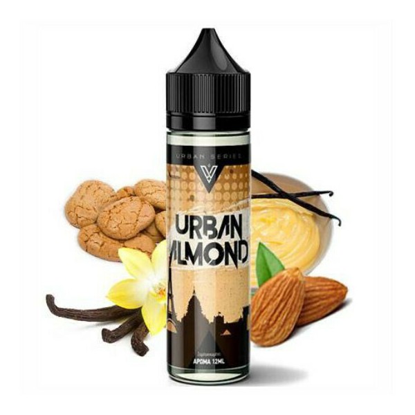 URBAN ALMOND 60ML BY VNV LIQUIDS