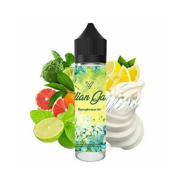 VnV Liquids - Sicilian Garden 60ml