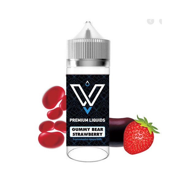 VnV Liquids - Gummy Bear Strawberry 120ml