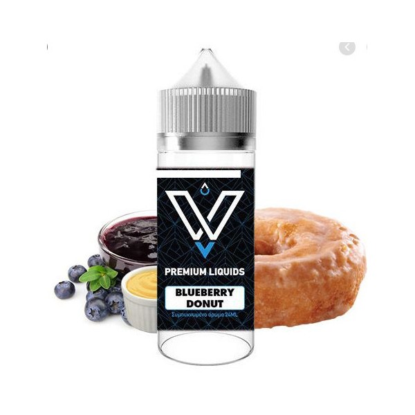 VnV Liquids Blueberry Donuts 120ml