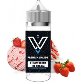 VnV Liquids - Strawberry Ice Cream 120ml