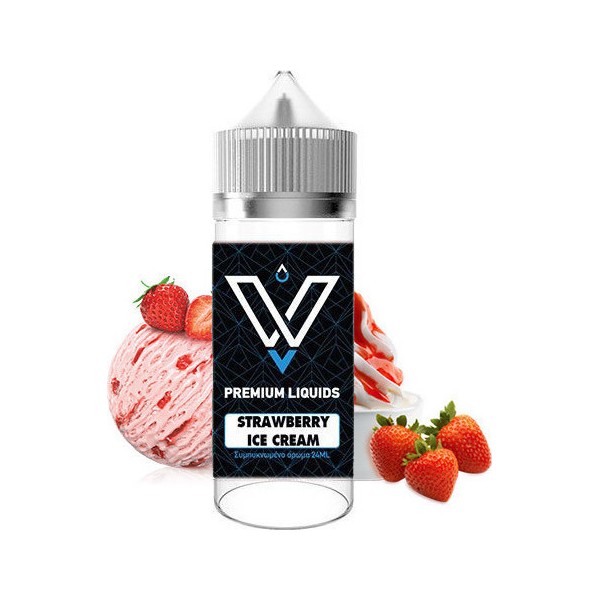 VnV Liquids Strawberry Ice Cream