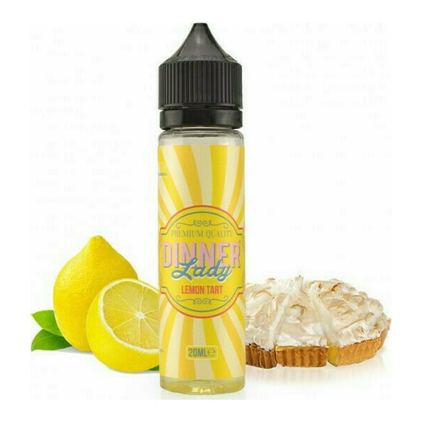 Dinner Lady Shake and Vape Lemon Tart (60ML)