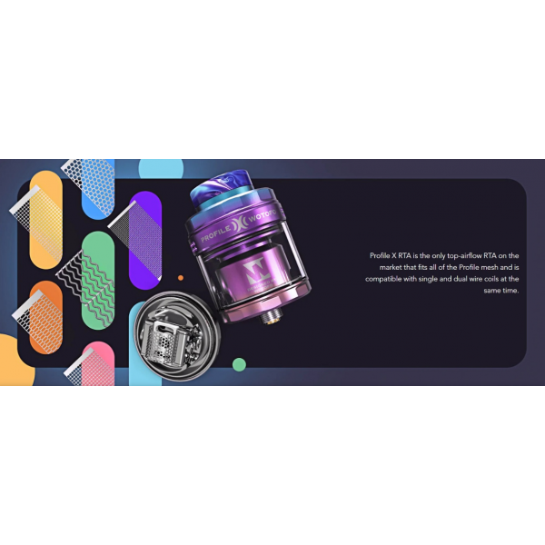 Profile X RTA 28mm by Wotofo