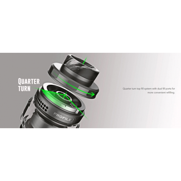 Profile X RTA 28mm by Wotofo