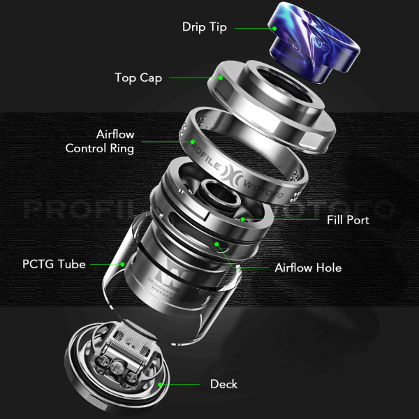 Profile X RTA 28mm by Wotofo