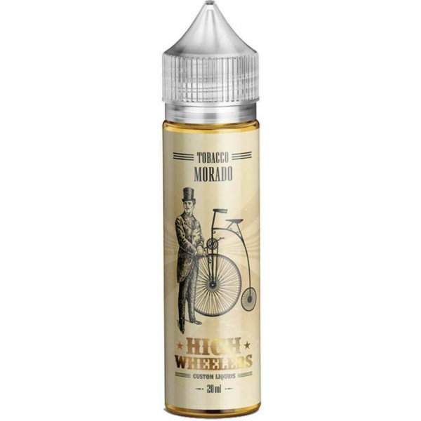 Tobacco Morado - High Wheelers Flavor Shots 60ml