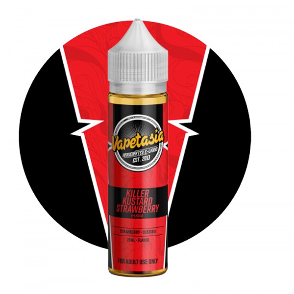 Vapetasia Killer Kustard Strawberry 60ml